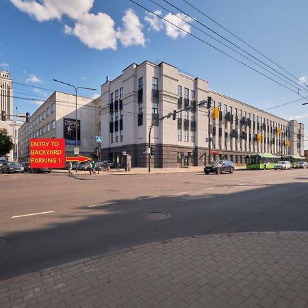Queen Barbora Central Lofts 카우나스 외부 사진
