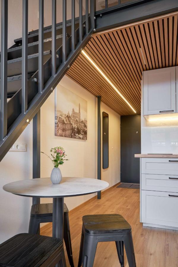 Queen Barbora Central Lofts 카우나스 외부 사진