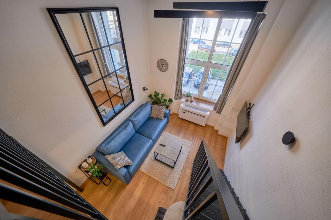 Queen Barbora Central Lofts 카우나스 외부 사진