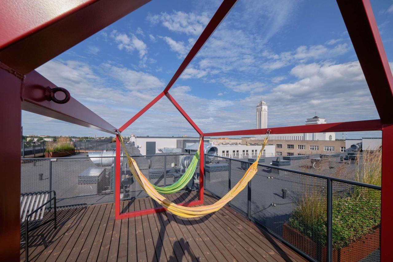 Queen Barbora Central Lofts 카우나스 외부 사진