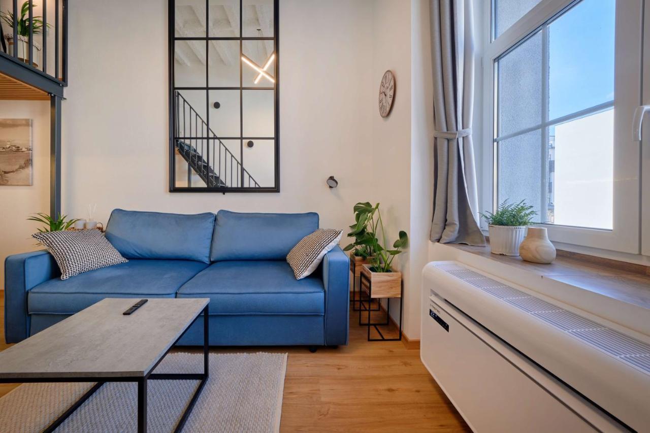 Queen Barbora Central Lofts 카우나스 외부 사진