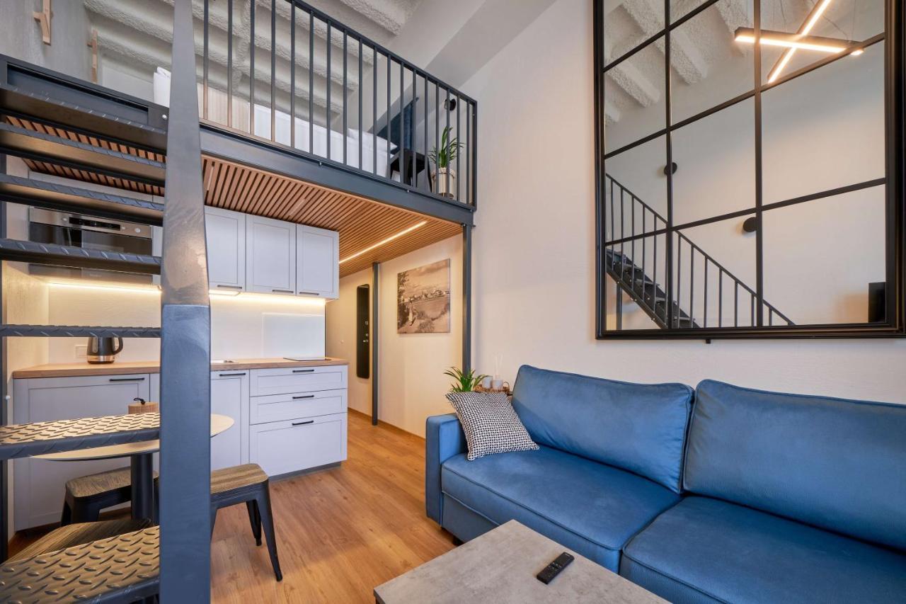 Queen Barbora Central Lofts 카우나스 외부 사진
