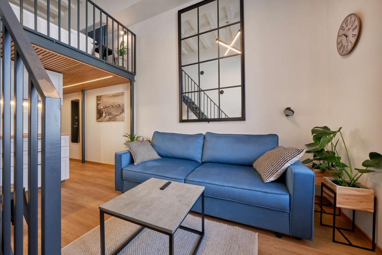 Queen Barbora Central Lofts 카우나스 외부 사진