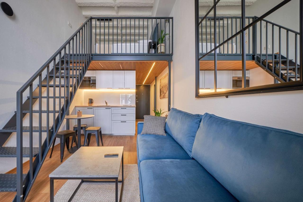 Queen Barbora Central Lofts 카우나스 외부 사진