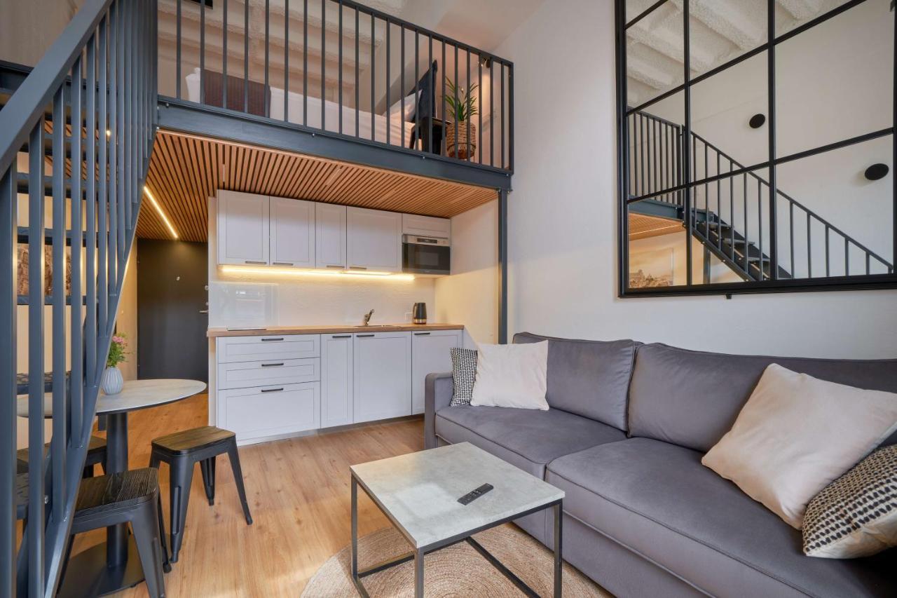 Queen Barbora Central Lofts 카우나스 외부 사진