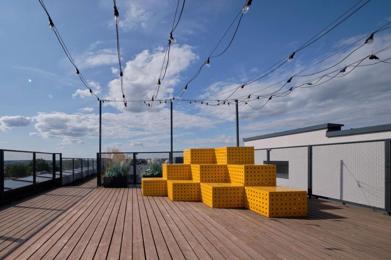 Queen Barbora Central Lofts 카우나스 외부 사진
