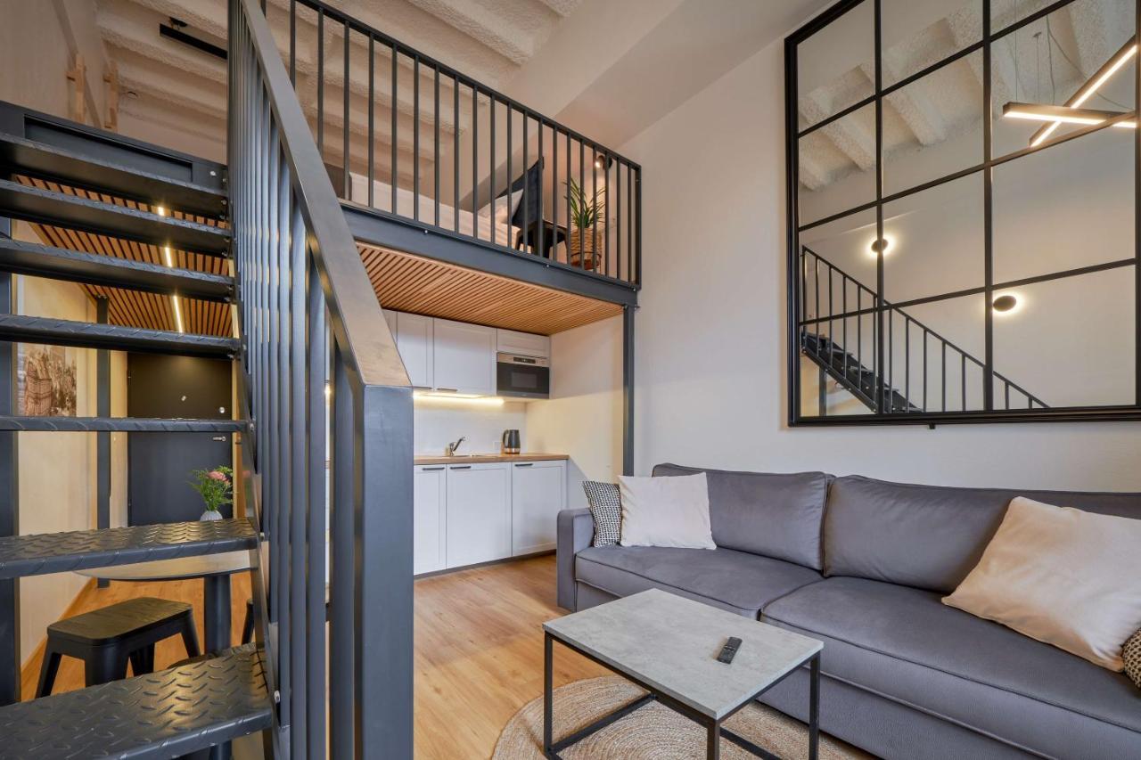 Queen Barbora Central Lofts 카우나스 외부 사진