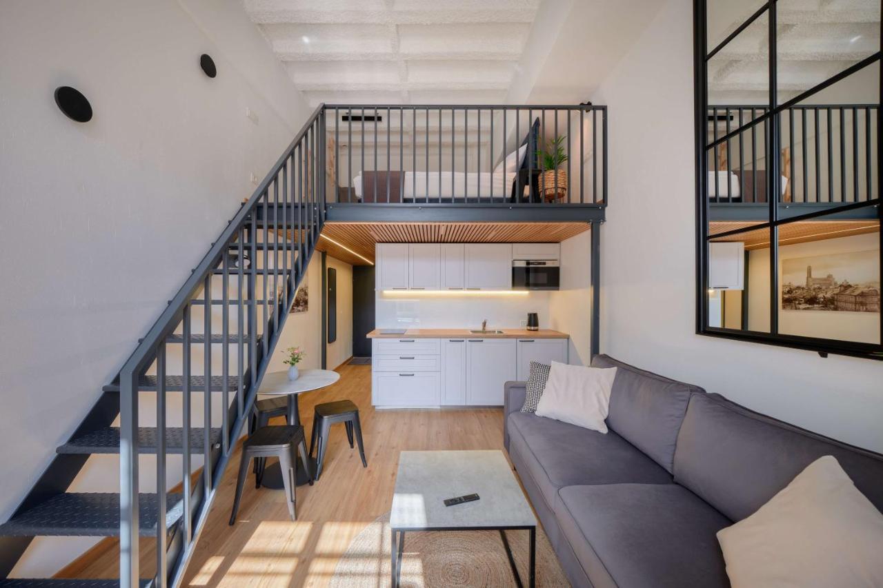 Queen Barbora Central Lofts 카우나스 외부 사진