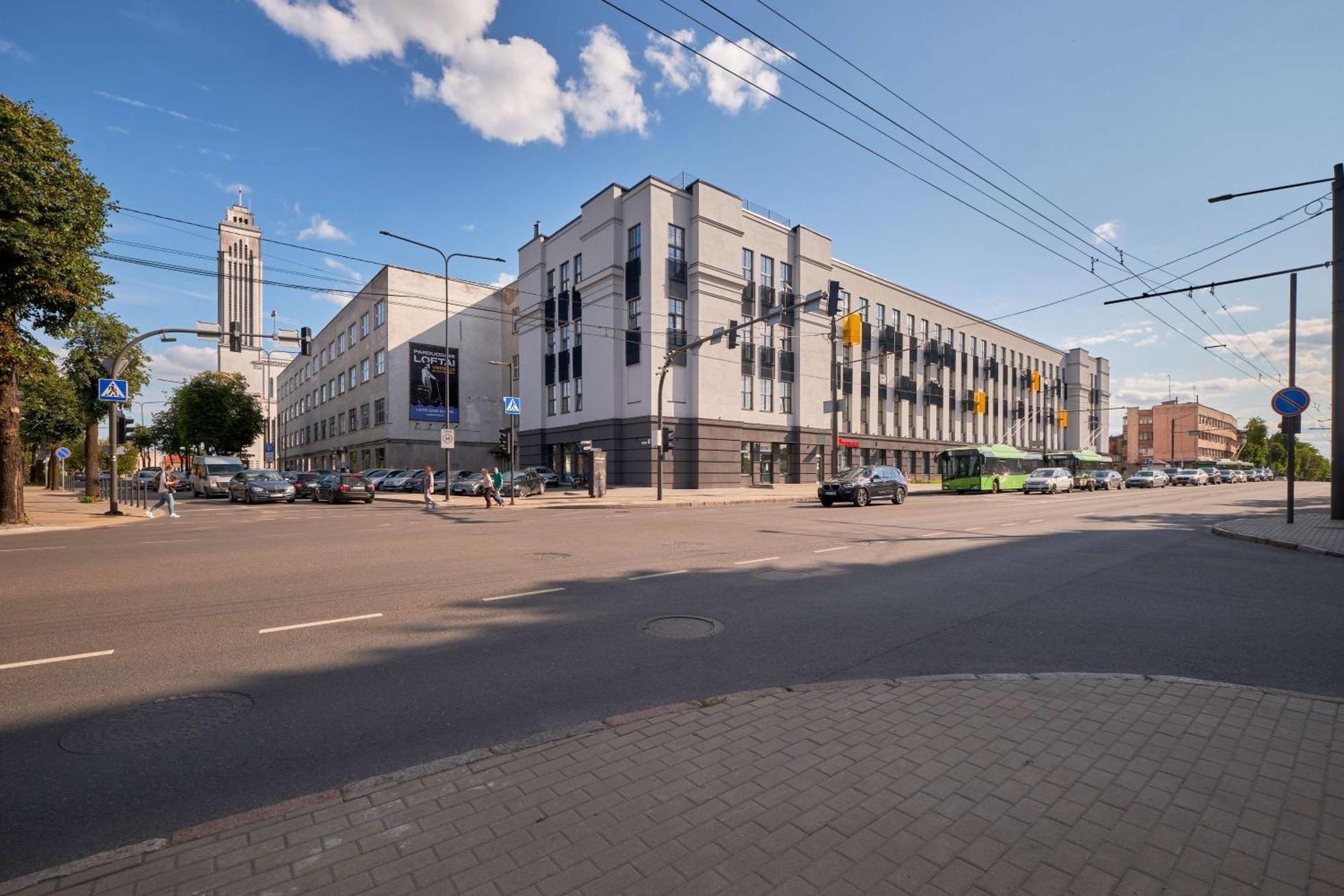Queen Barbora Central Lofts 카우나스 외부 사진