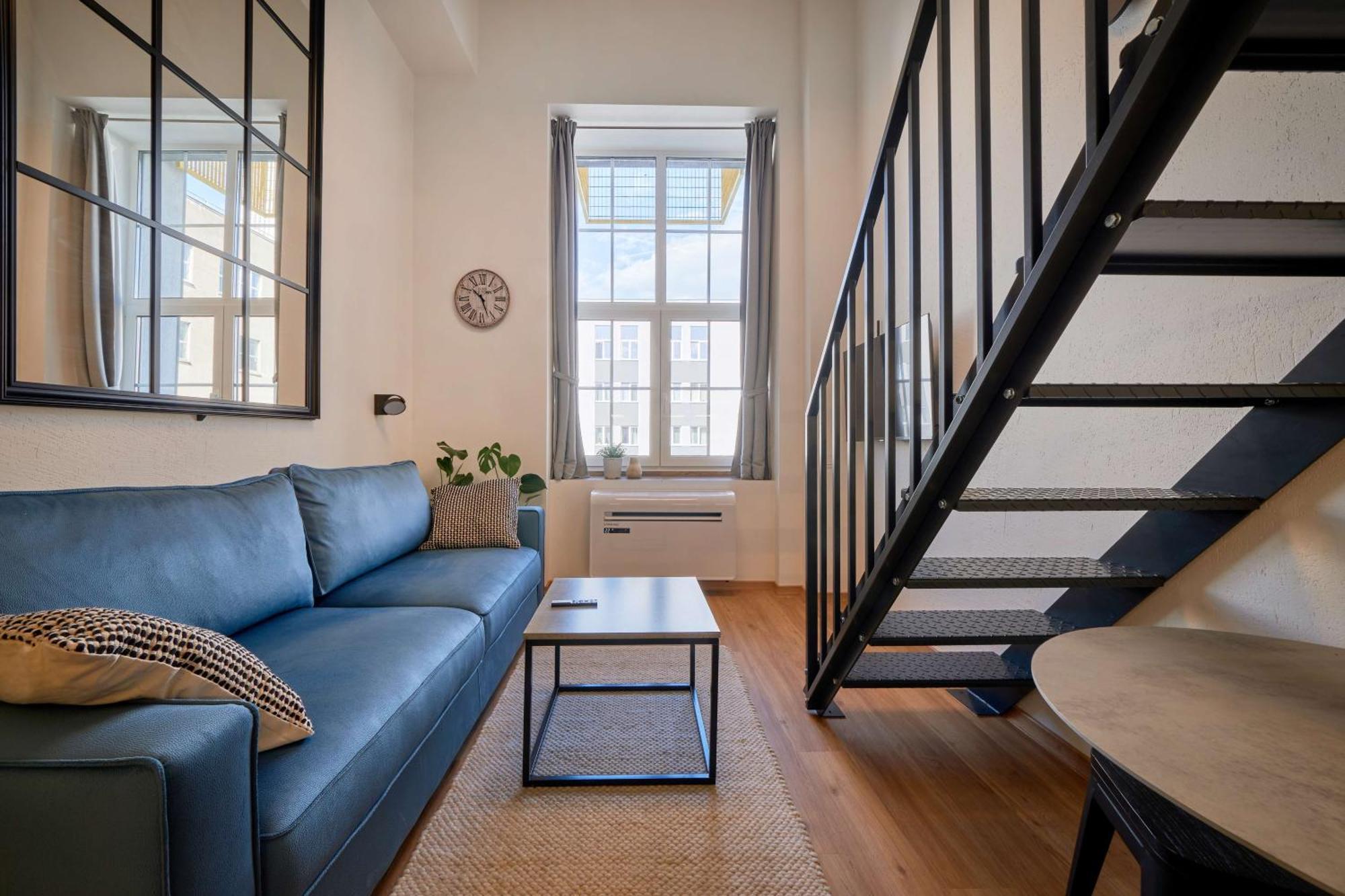 Queen Barbora Central Lofts 카우나스 외부 사진