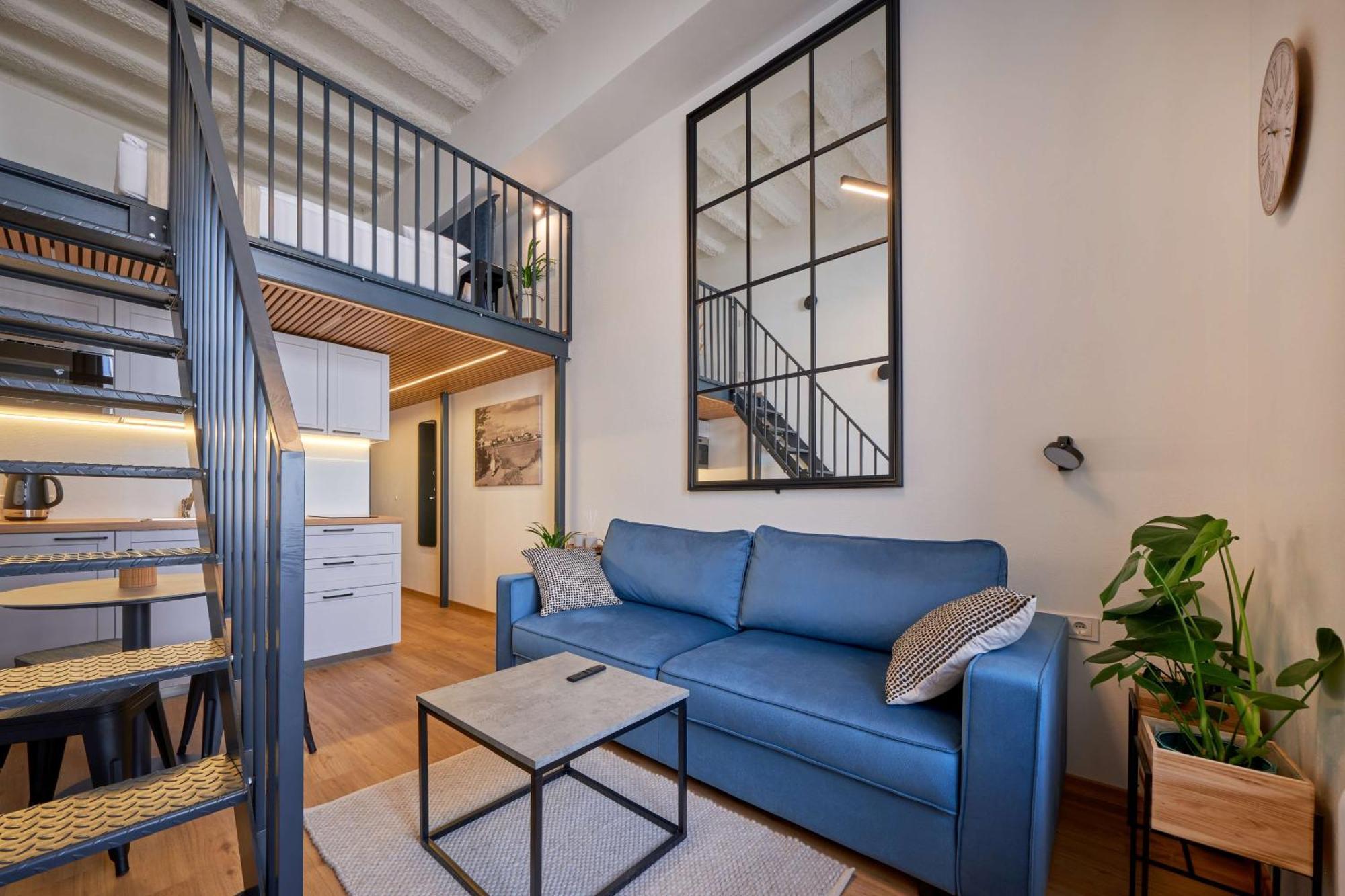 Queen Barbora Central Lofts 카우나스 외부 사진